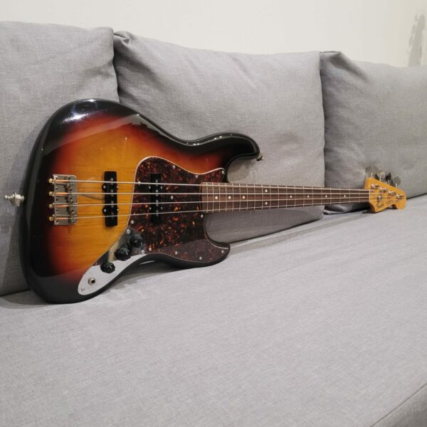 Fender Jazz Bass '62 Reissue JB62-75US - obrazek 10