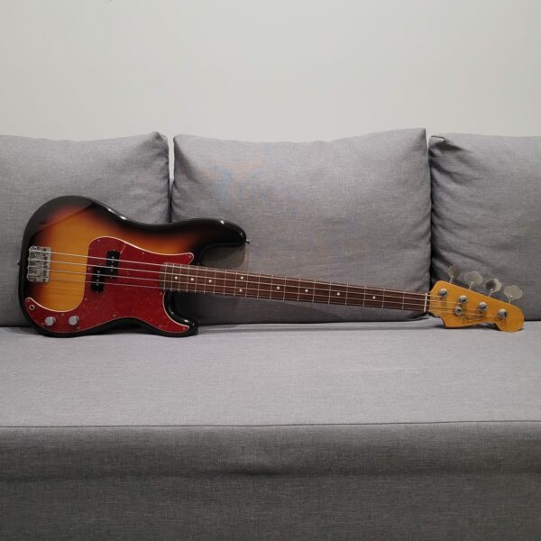 Fender Precision Bass '62 Reissue PB62-58 - obrazek 10