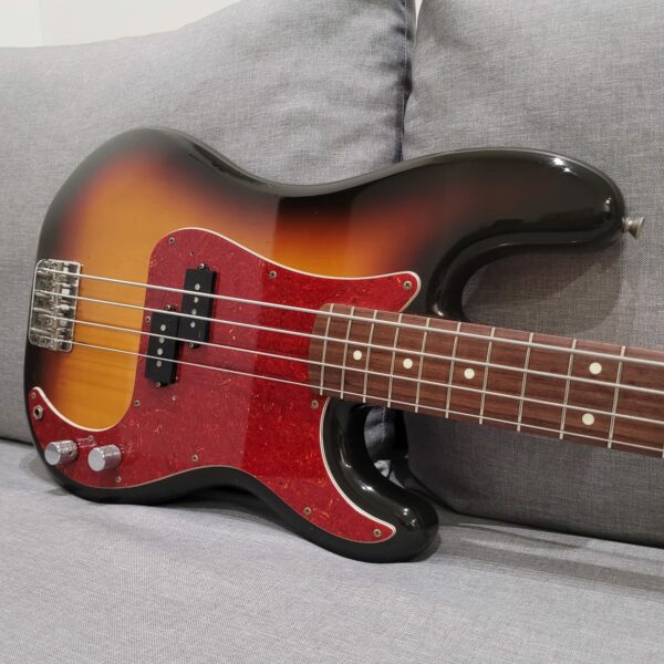 Fender Precision Bass '62 Reissue PB62-58 - obrazek 9