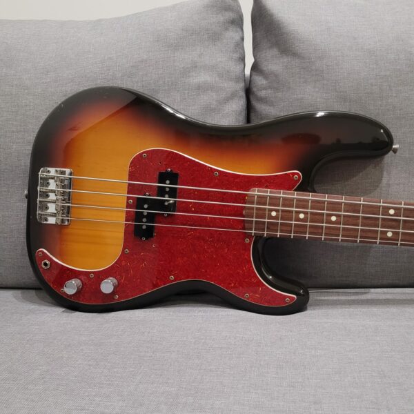 Fender Precision Bass '62 Reissue PB62-58 - obrazek 8