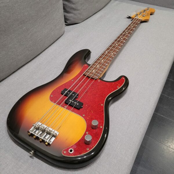 Fender Precision Bass '62 Reissue PB62-58 - obrazek 3