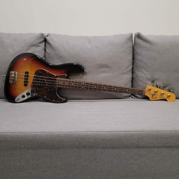 Fender Jazz Bass '62 Reissue JB62-75US - obrazek 9