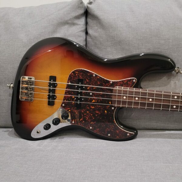 Fender Jazz Bass '62 Reissue JB62-75US - obrazek 11