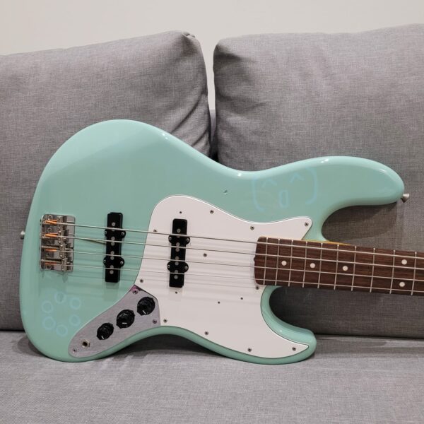 Fender Jazz Bass '62 Reissue JB62-58 - obrazek 11